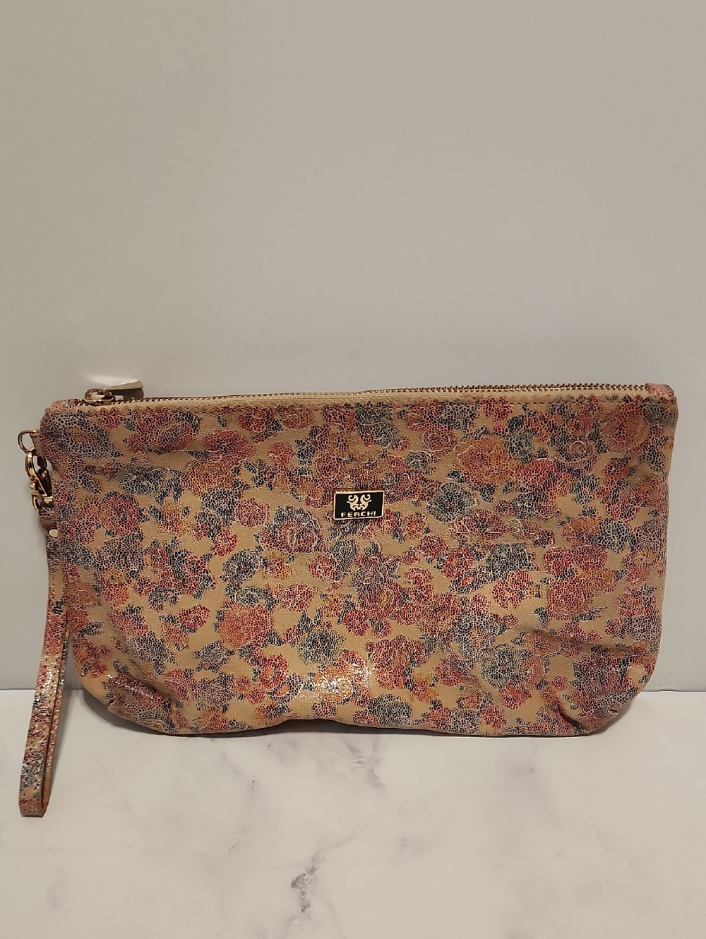 Ferchi Elegant Floral Women's Clutch